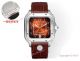 THB Factory Replica Cartier Santos Arabic Letters with Gray Dial Swiss Extra-Thin Watches (3)_th.jpg